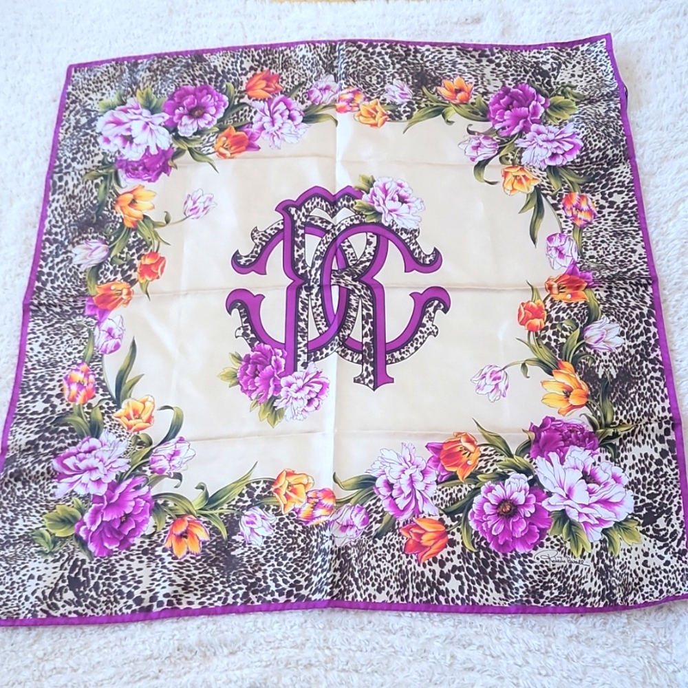 Roberto Cavalli Scarf